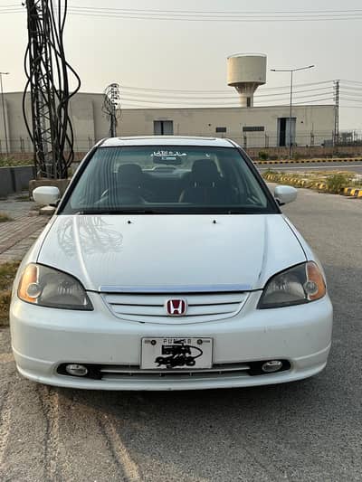 Honda Civic VTi Prosmatec 2002