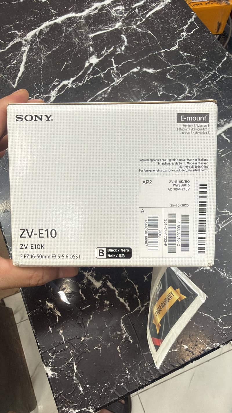 Sony ZV E10 5