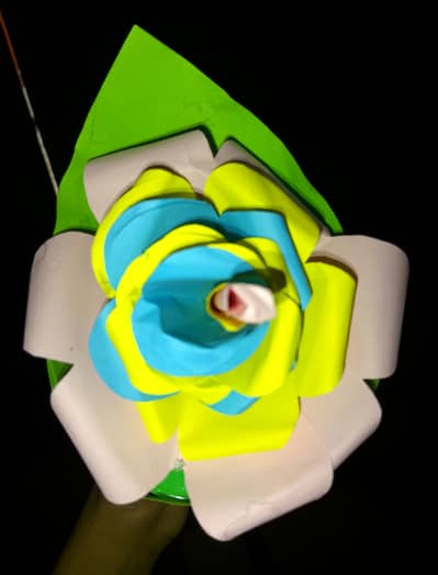 Paper bouquet