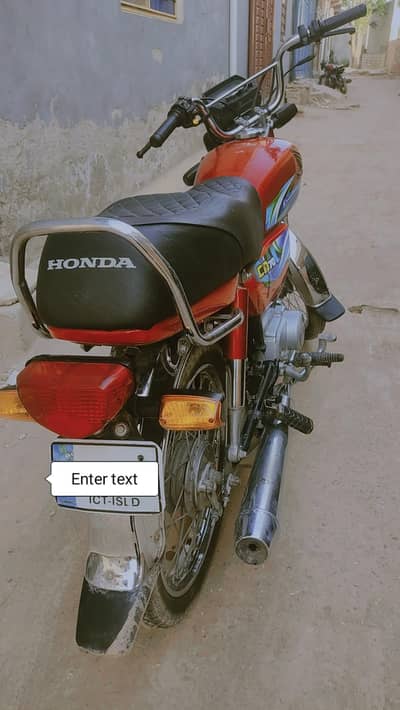 HONDA || CD 70 || Edition || Model 2024 || Whatsapp:03348312647||||
