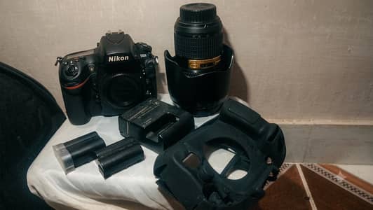 Nikon  D800 FX Full Frame + Nikon 24-70mm f/2.8G  ED|  2