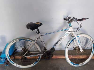 new bicycle