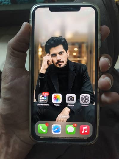 iPhone xsmax dual sim official approved face id true tone ok