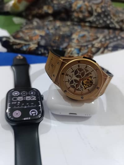 Hublot Big Bang Automatic Skeleton Watch