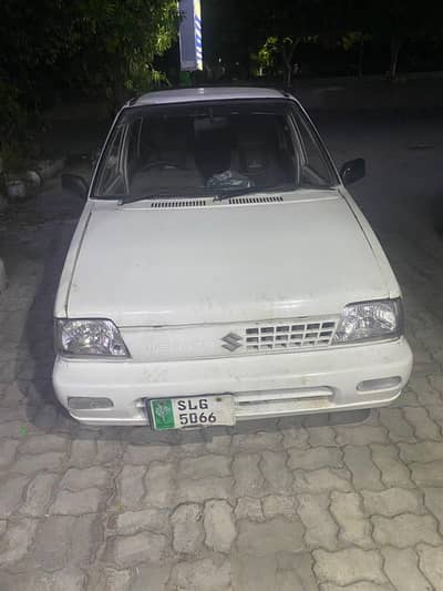 Suzuki Mehran VX 1989