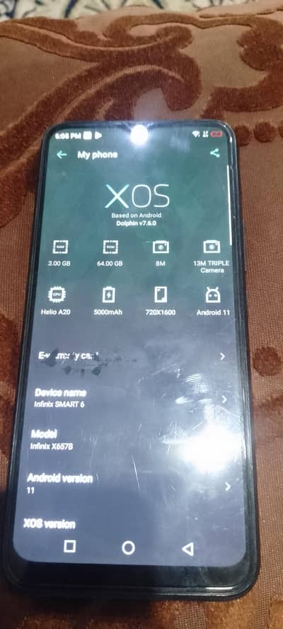 Infinix Smart 6