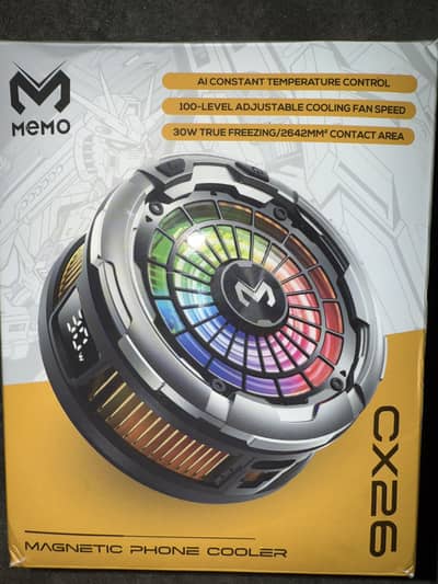 Memo cx26 New cooling fan