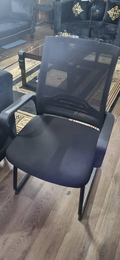 office chairs 10 by 10 condition 5 chairs each chair cost 8000