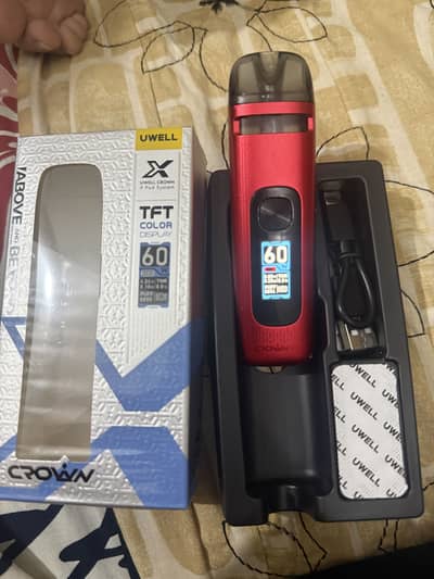 Crown d pod