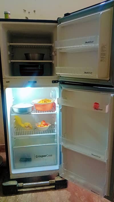 Dawlance 9149WB Chrome Pro Inverter Refrigerator – 2 Door – Like New