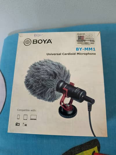 Boys BY-MM1 Carried Mic for mobile phone and camera