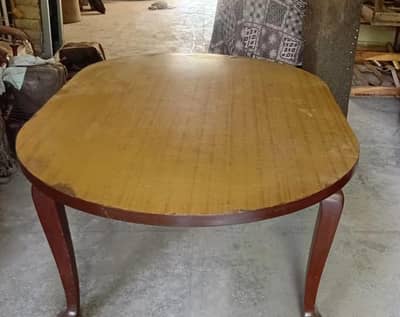 Dining Table Large Size Wooden Pure