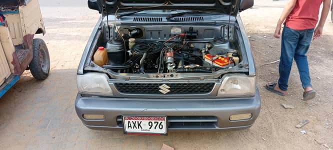 Suzuki Mehran VX 2012