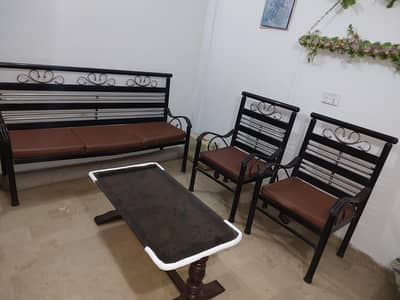 iron sofa set