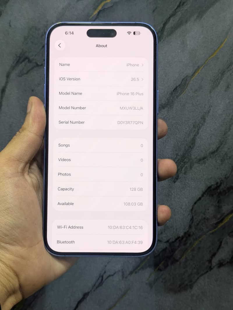 Apple iPhone 16 Plus 4