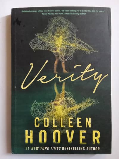 verity Colleen Hoover book for sale
