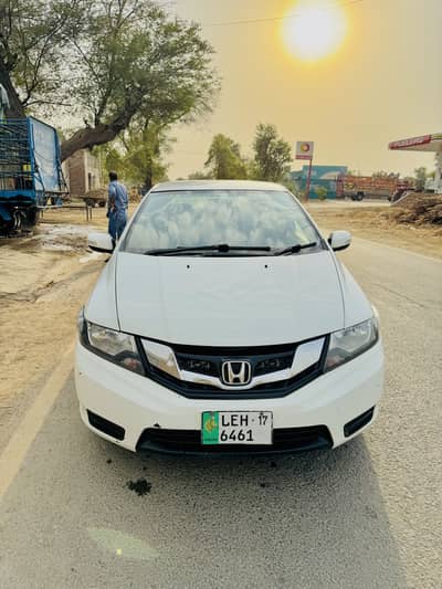 Honda City IVTEC 2017