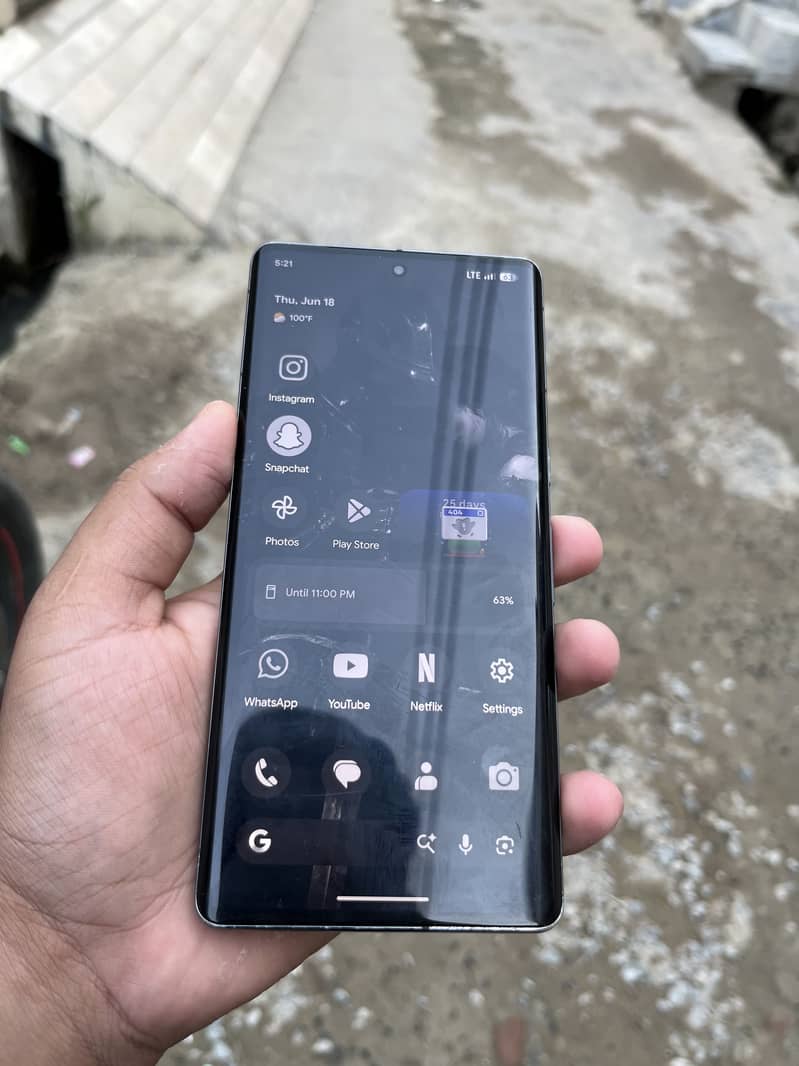 Google Pixel 7 Pro 7