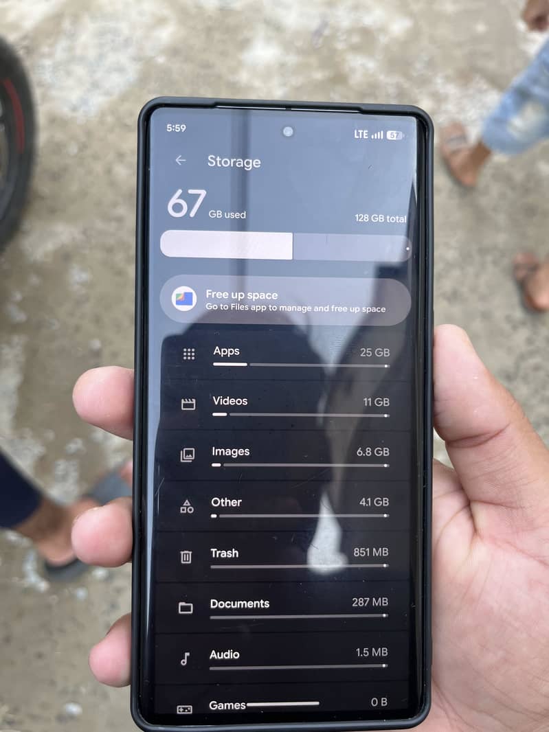 Google Pixel 7 Pro 8