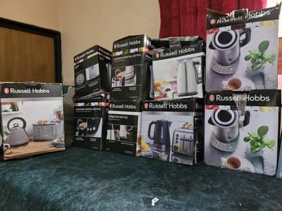 Russell Hobbs Digital Kettles Stock Available