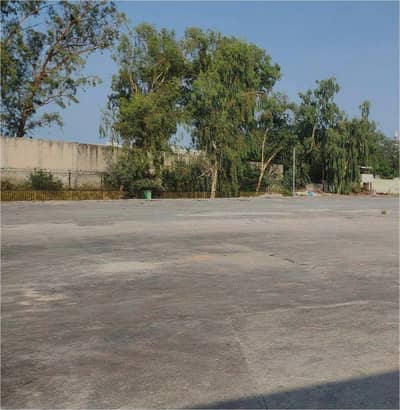 I-9 6 Kanal Plot with 35000 Sqft Covered area Best Investment Opportunity