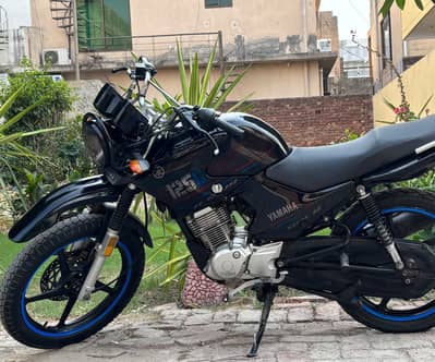  Yamaha YBR 125G For Sale - 2024 Model - Outstanding Condition 