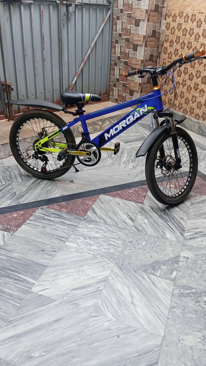 MORGAN CYCLE 0