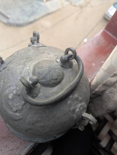 antique pandan  copper Mai hai