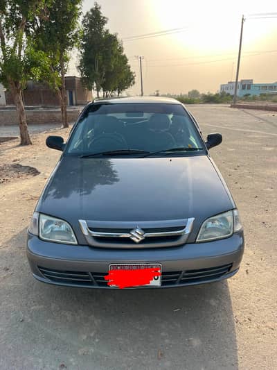 Suzuki Cultus 2013