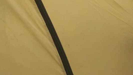 unused family tent