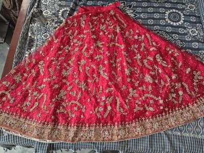 bridal lehanga kurti