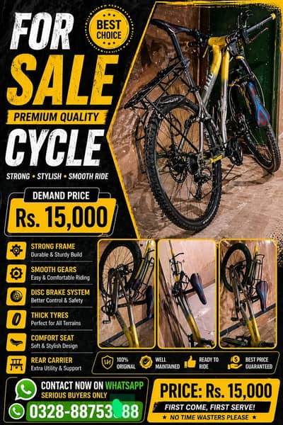 bye cycle fore seale