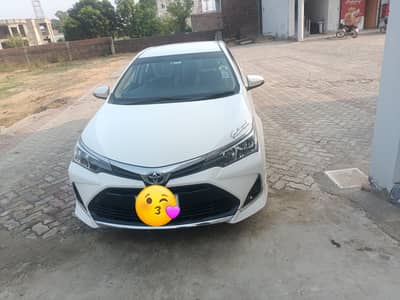 Toyota Corolla Altis1.6 automatic model 2021