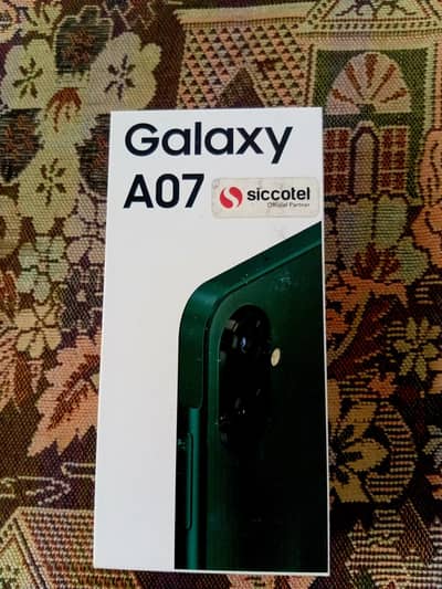 Samsung Mobile A07 5G
