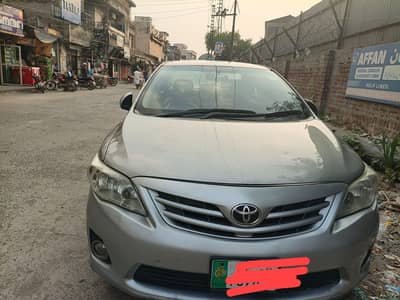 toyota corolla 2012  1.6 Gli Altis