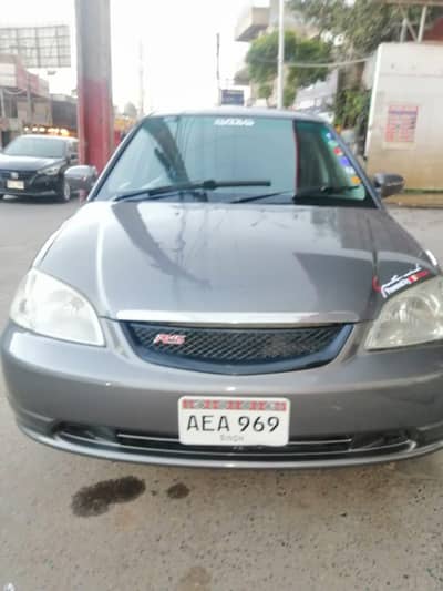 Honda Civic VTi Oriel Prosmatec 2002