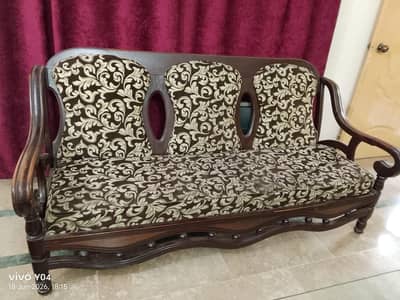5 seater sofa pure Tali wood