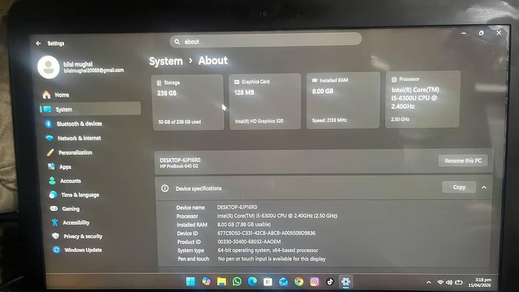 HP ProBook 1