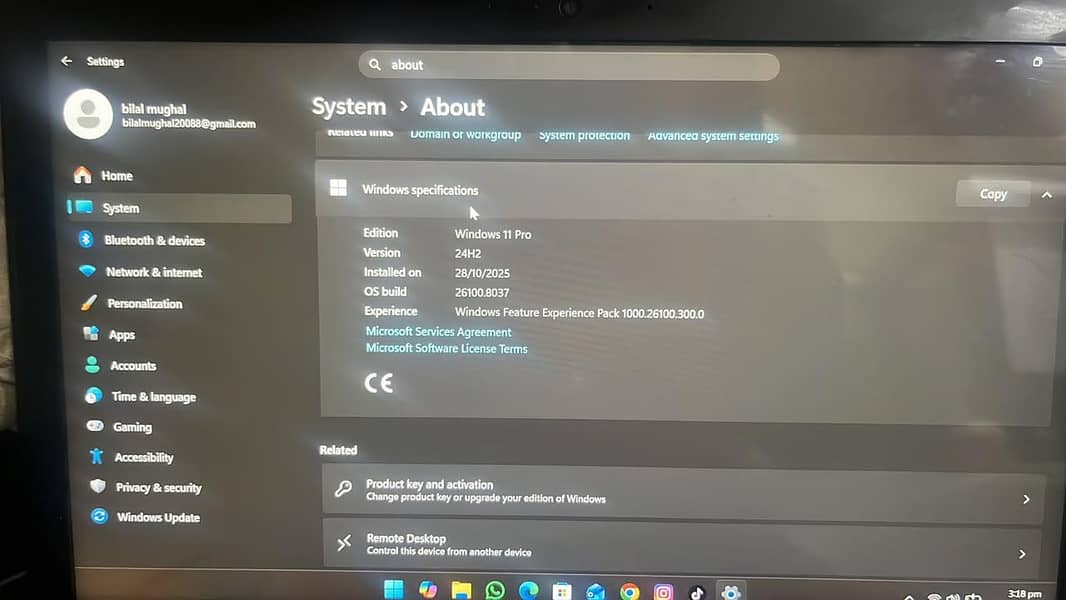 HP ProBook 3