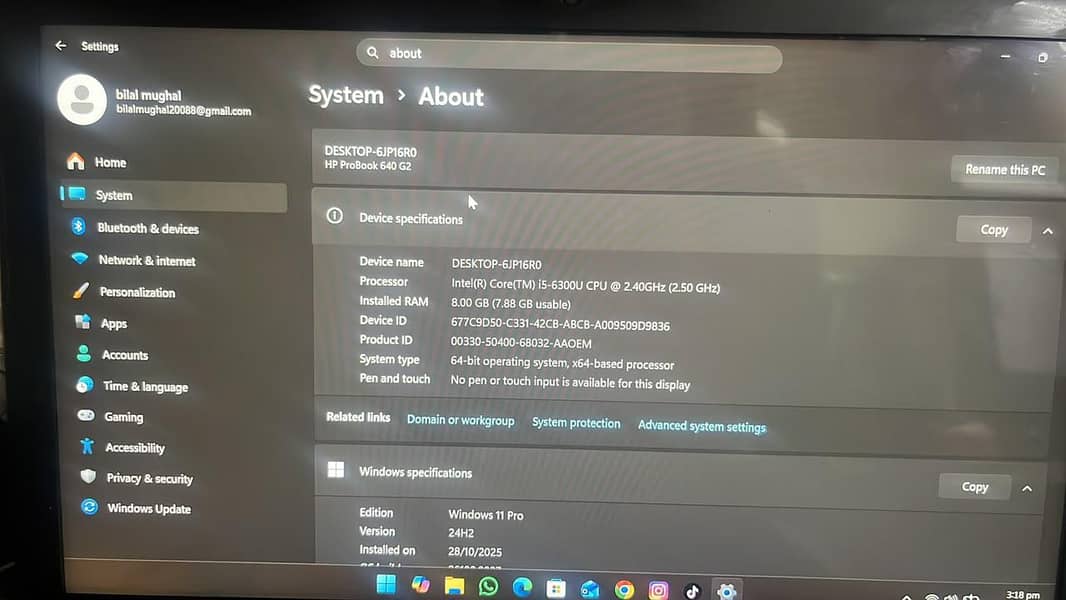 HP ProBook 5
