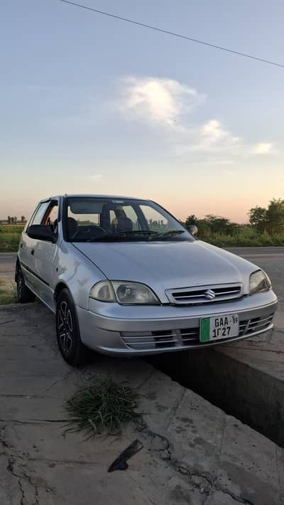 Suzuki Cultus VXR 2009