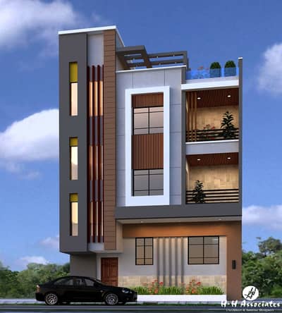 180 Sq Yard Bungalow Available For Sale In Karachi