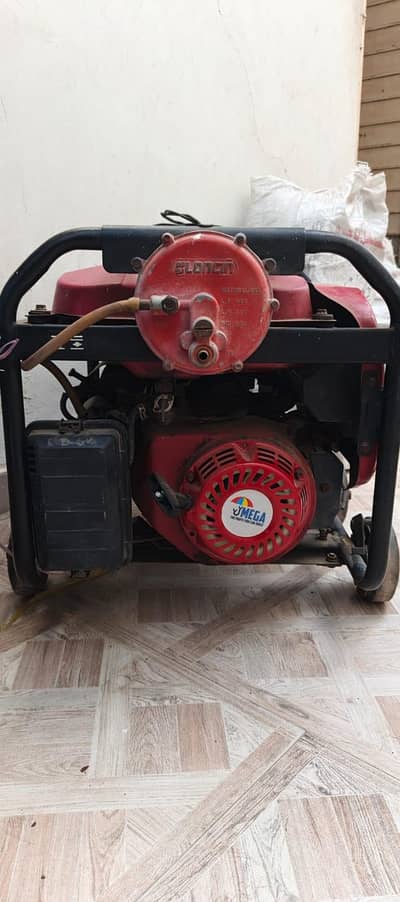 Loncin generator 3kva gas petrol