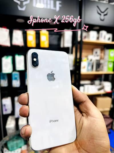 iphone x 256GB my WhatsApp number 0327-4708220