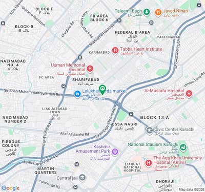 Commercial plot with shops Available for sale prime location of ishaqabad