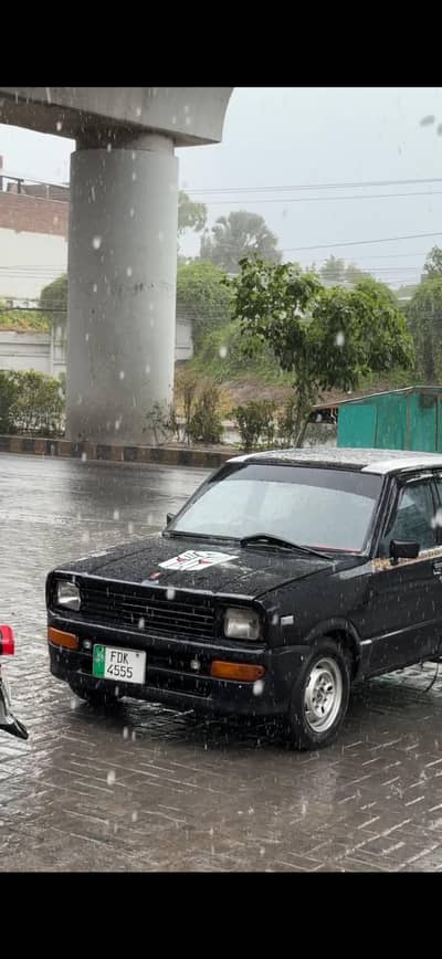 Suzuki FX 1986