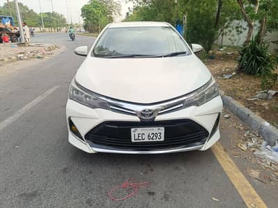 Toyota Corolla XLI 2015