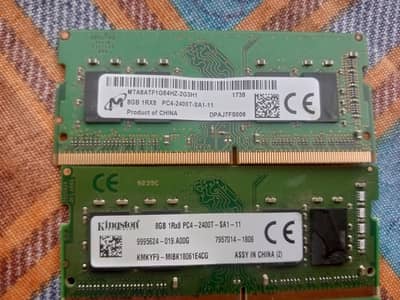 8gb ddr4 rams laptop rams