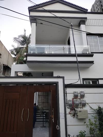 250 Square Yards Town House For Sale In Karachi