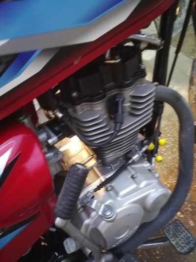 Honda 125 2024 model HA Islamabad registered ha